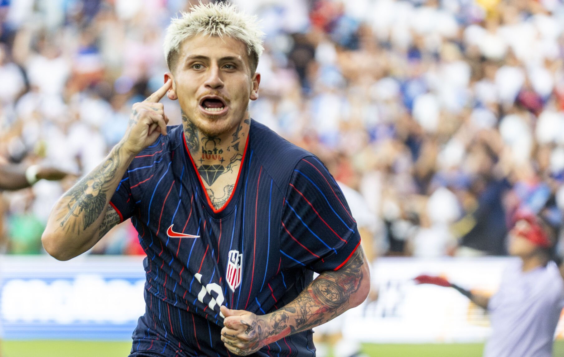 Concacaf Gold Cup USA vs Guatemala